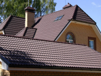 Кровля из металлочерепицы